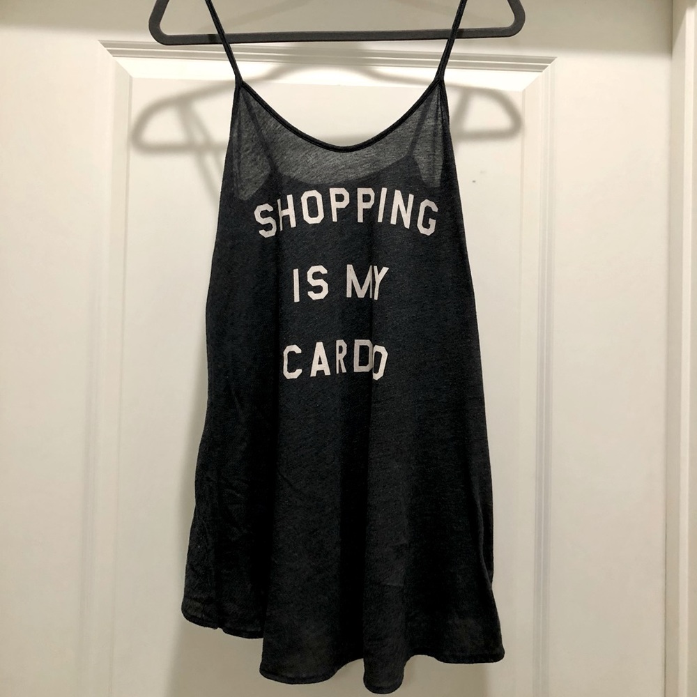 Long tank top size small Wild fox Couture